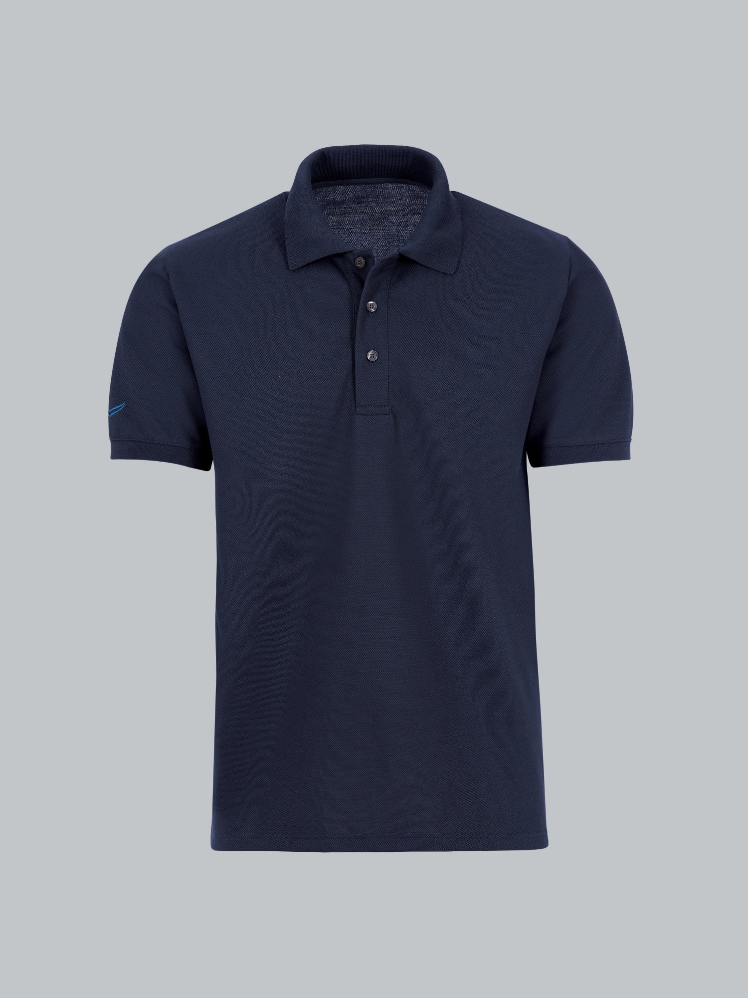 Poloshirt für Industriewäsche Navy