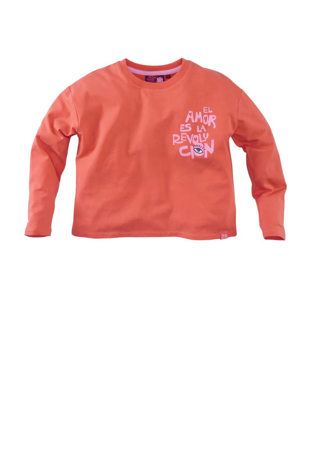 Z8 kids longsleeve Caelin oranje