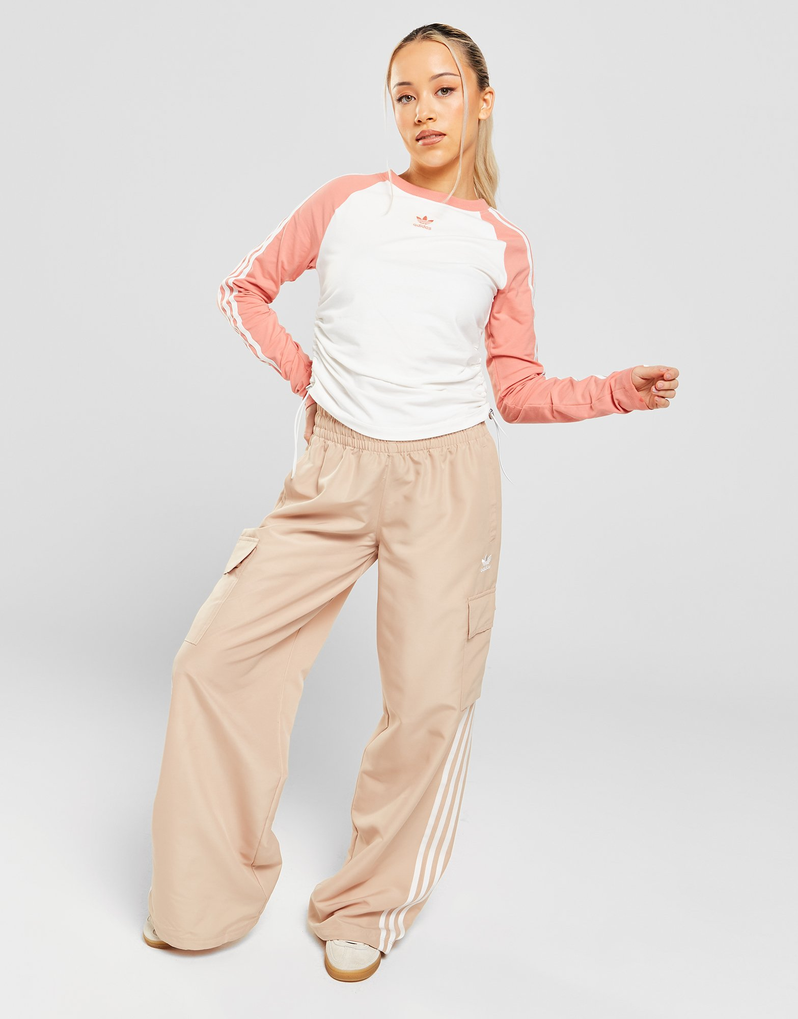 adidas Originals T-shirt manches longues coupe slim