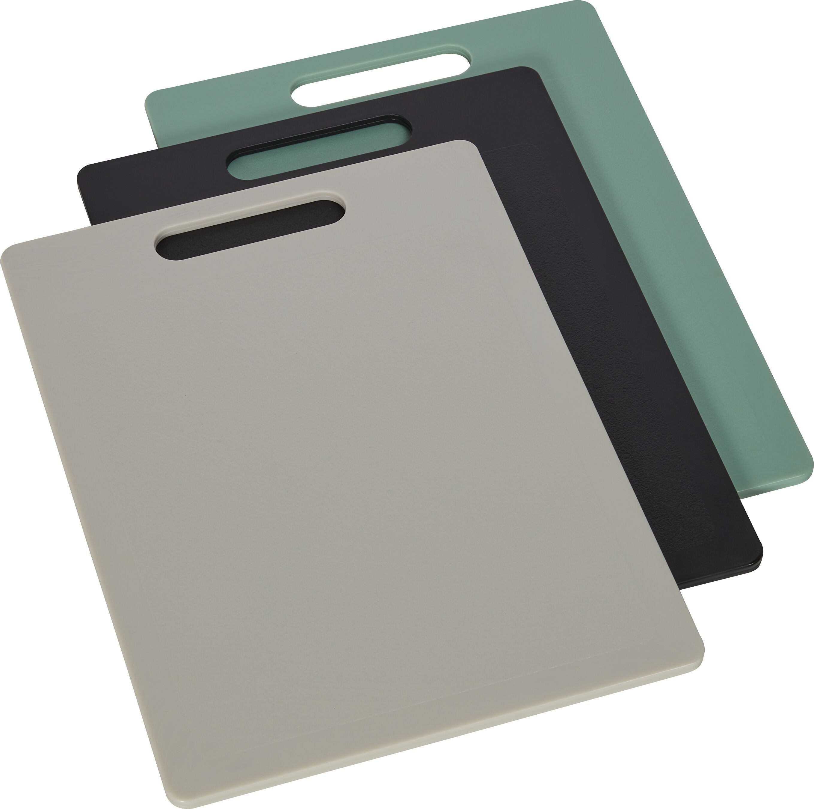 MARIS Schneidebrett-Set - Multicolor / B: 34.0 cm x T: 25.0 cm x H: 0.9 cm