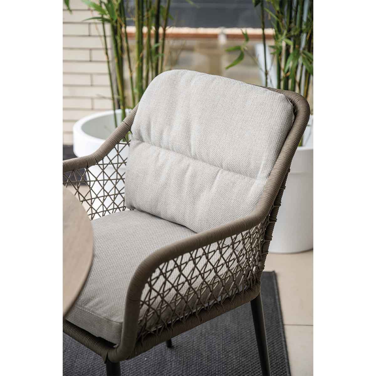 Garden Impressions Toledo dining fauteuil - sand