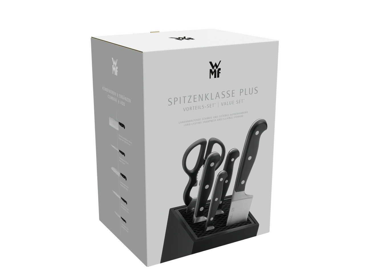 WMF Messerblock FlexTec  6-tlg. SPITZENKLASSE PLUS