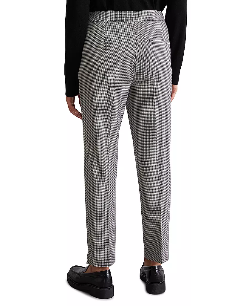 MARC O'POLO Businesshose grau