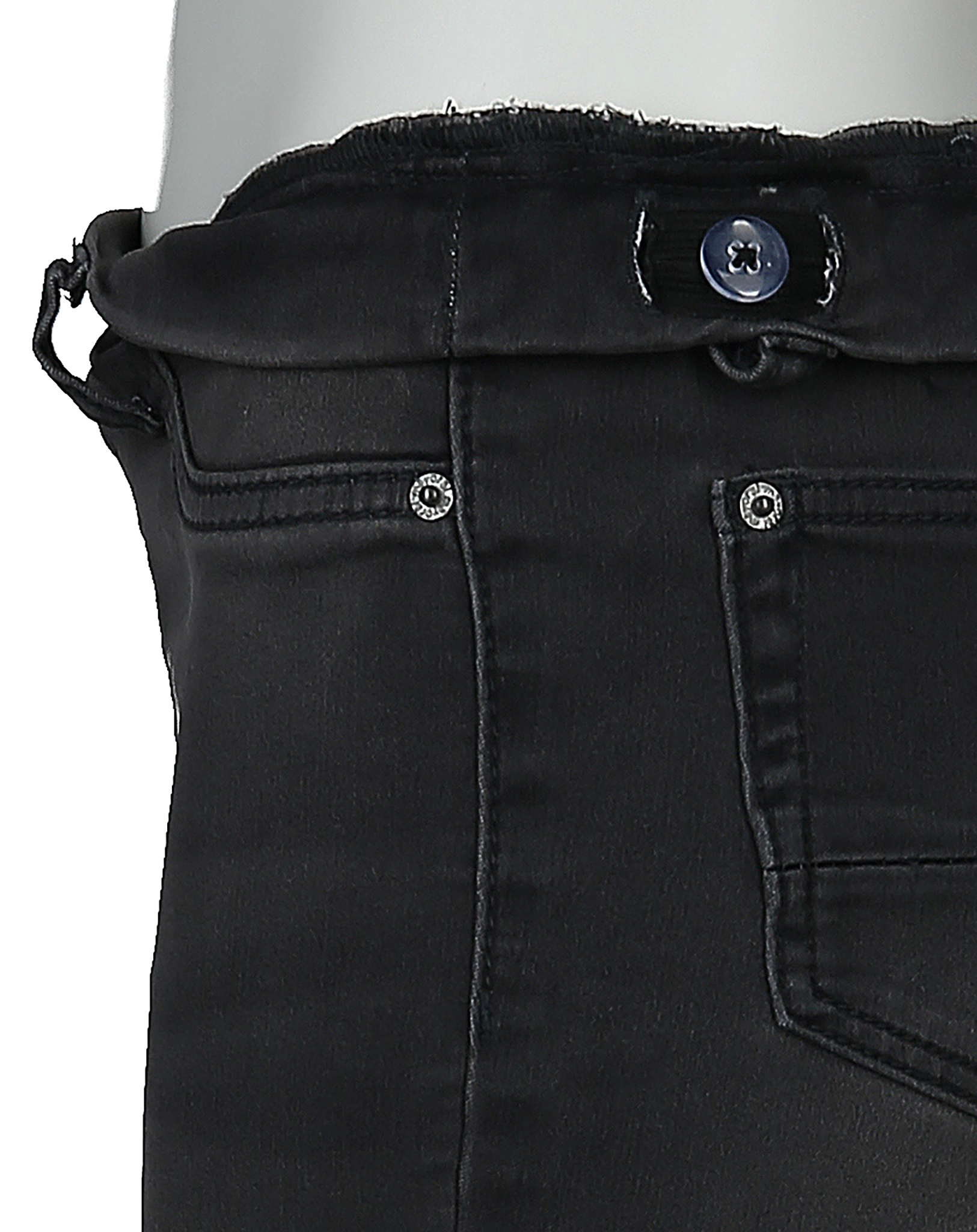 Jeanshose BASIC SOFT in grau
