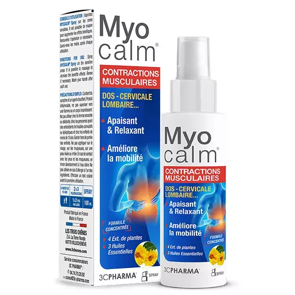 Spray Myocalm da 3C Pharma, 100ml