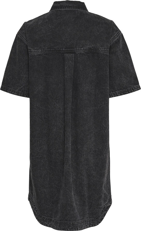 Kaffe KAemma Denim Shirt Dress Medium grey denim