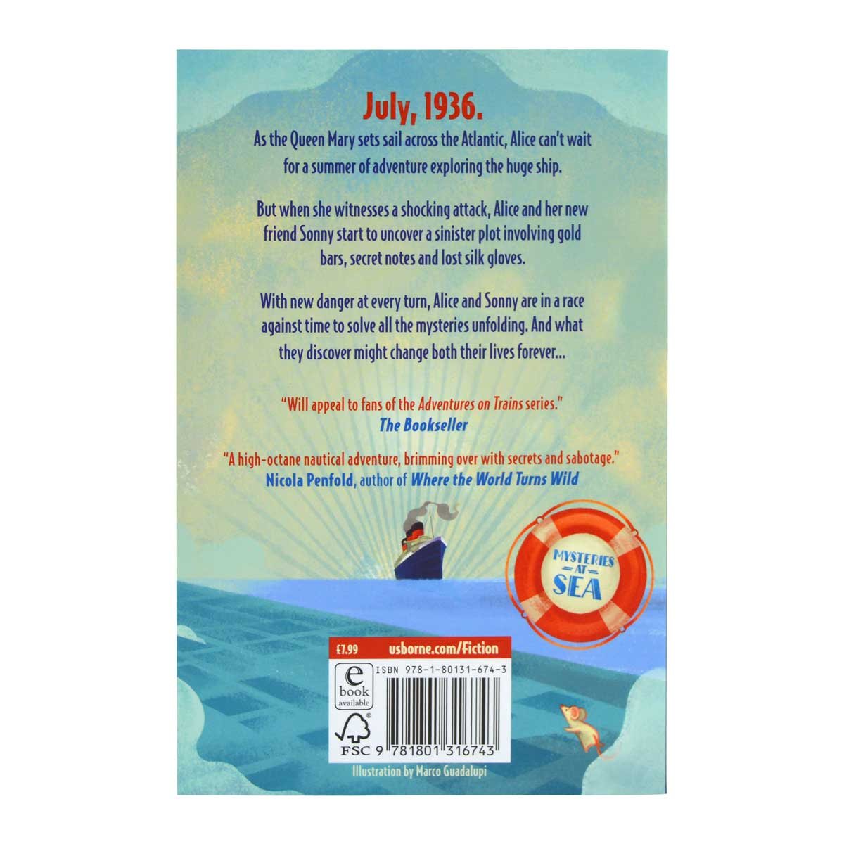 Mysteries at Sea: Peril on the Atlantic - Mysteries at Sea (Paperback)