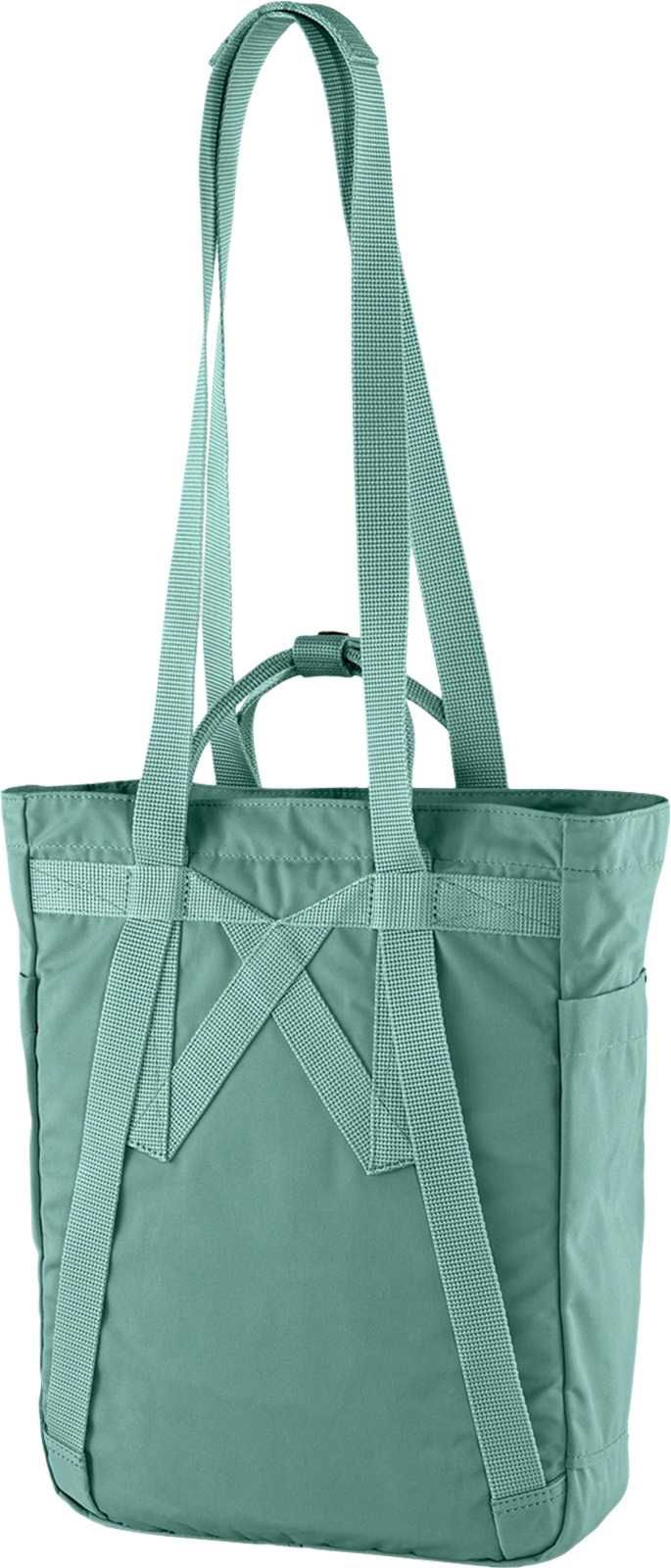 Fjällräven Kanken Totepack Rucksack Schultertasche 14 Liter Frost Green