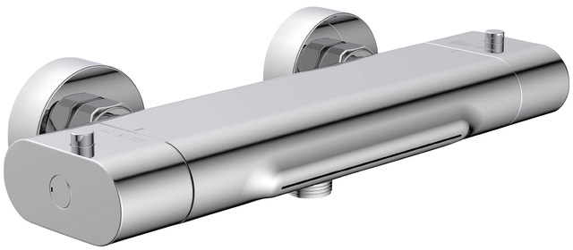 Eisl Wannenthermostat »CARNEO« Schwallauslauf, Eco-Stopp-Funktion, Sicherheitssperre