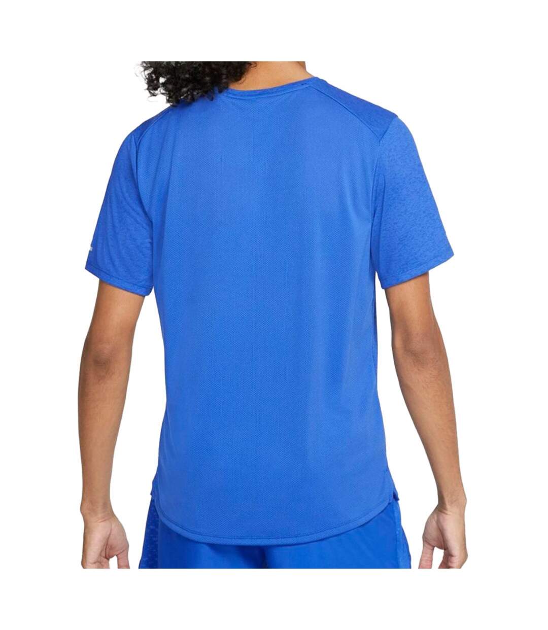 Maillot de sport Bleu Homme Nike Miler Top