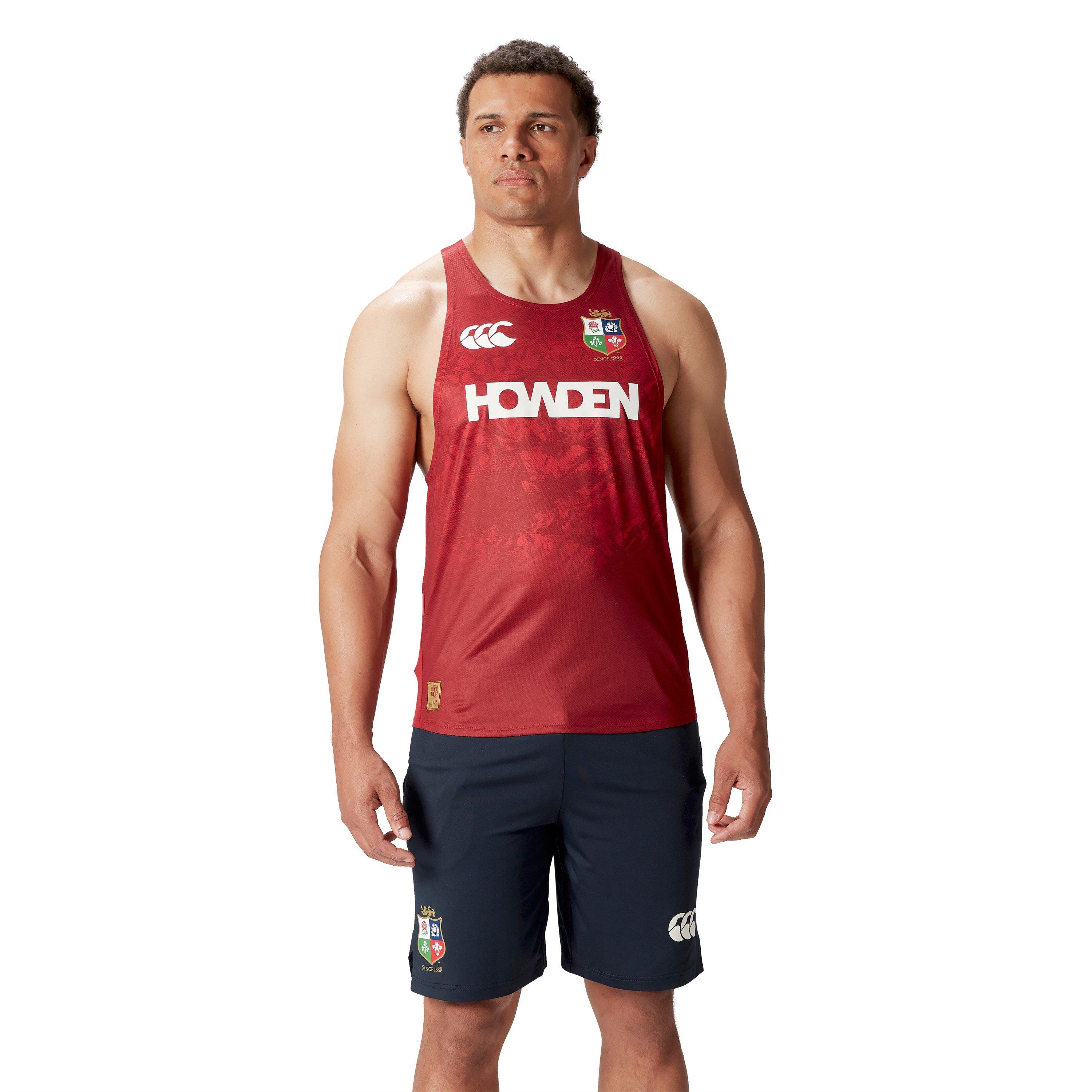Canterbury British and Irish Lions 2024 Training Singlet Adults
