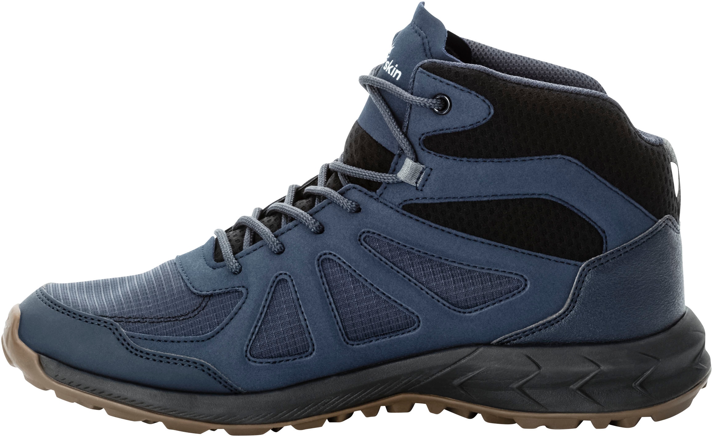 Jack Wolfskin Wanderschuh »WOODLAND 2 TEXAPORE MID M«  wasserdicht, Trekkingschuh