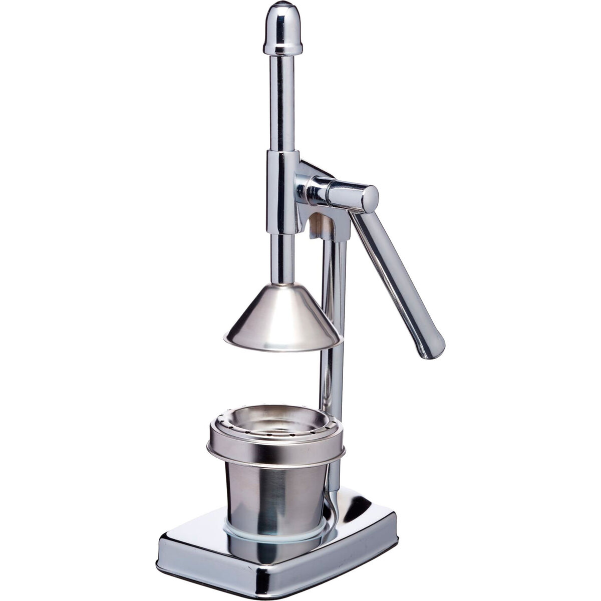 Juicepresse Retro Rustfritt Stål