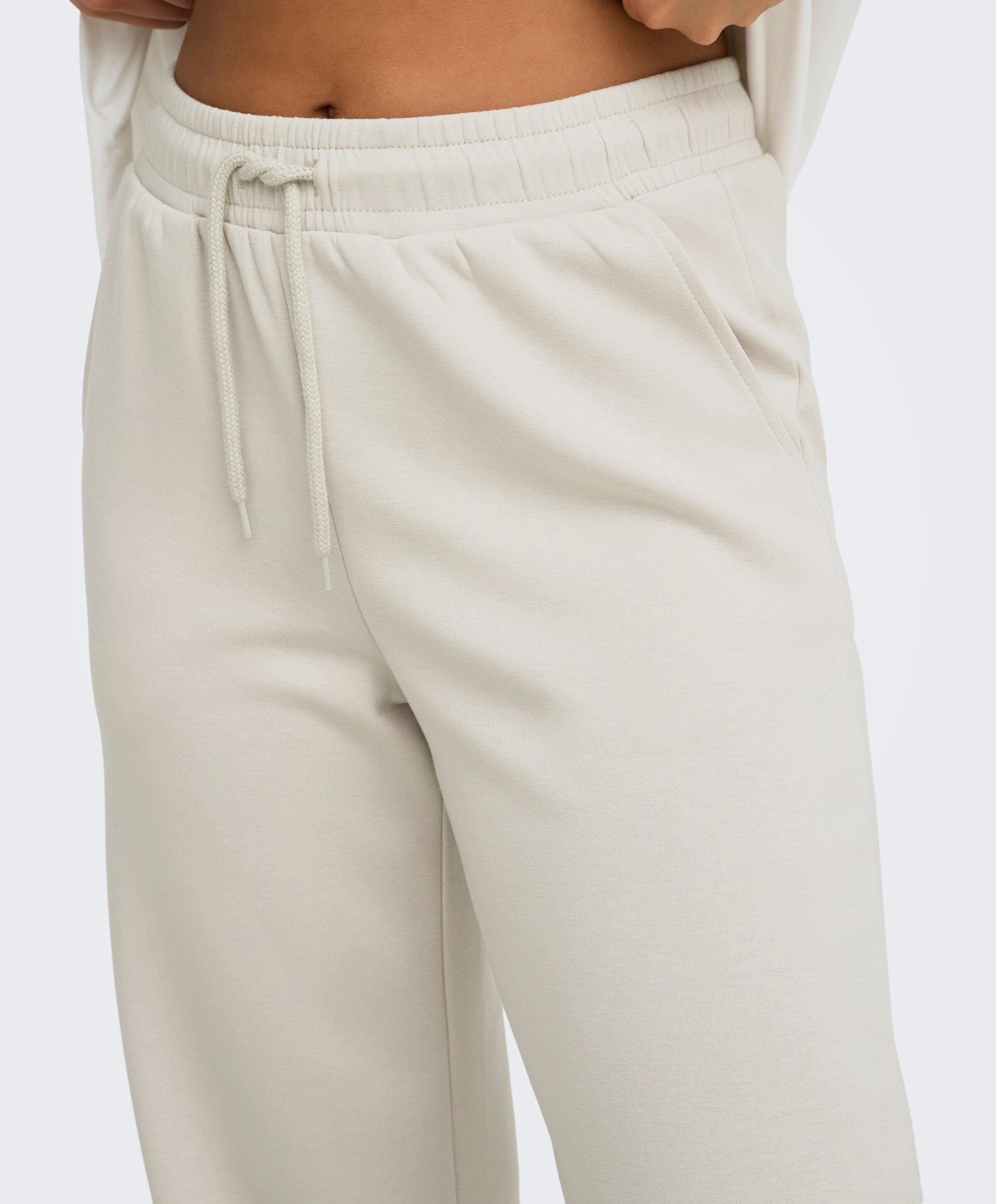 Only play ONPLOUNGE MW STR SWT NOOS dames trainingsbroek grijs
