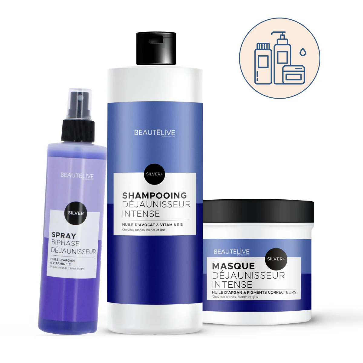 Routine Déjaunisseur Intense Silver   950ml