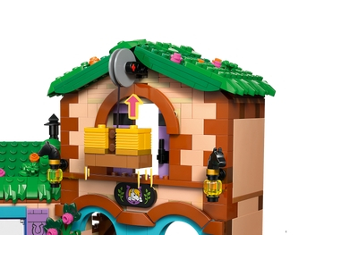 LEGO Ponyboerderij en stal (42654)