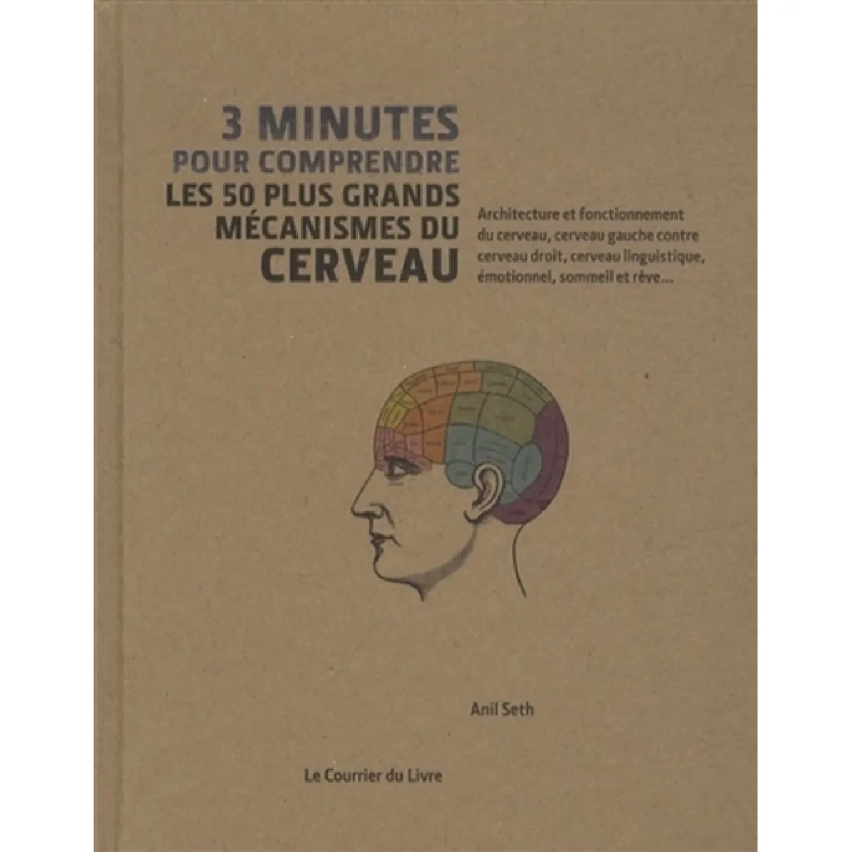 3 minutes pour comprendre les 50 plus grands mécanismes du cerveau : architecture et fonctionnement du cerveau, cerveau gauche contre cerveau droit, cerveau linguistique, émotionnel, sommeil et rêve... · Occasion