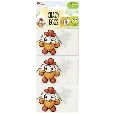 Brauns-Heitmann Dekobanderole Crazy Eggs