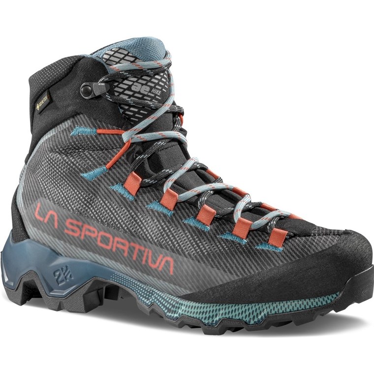 La Sportiva Aequilibrium Hike Woman Gtx Carbon/Everglade