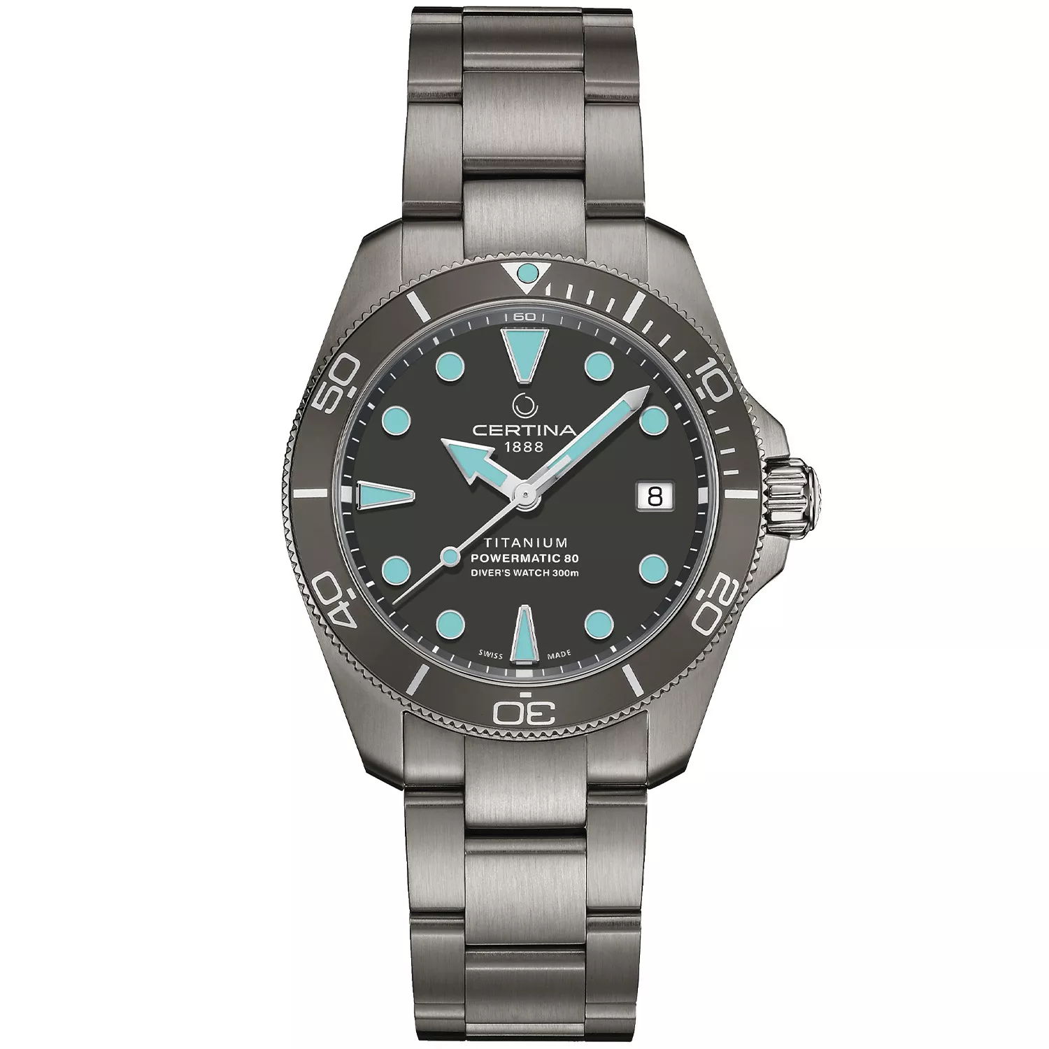 Certina DS Action Diver Powermatic 80 C0328074408100