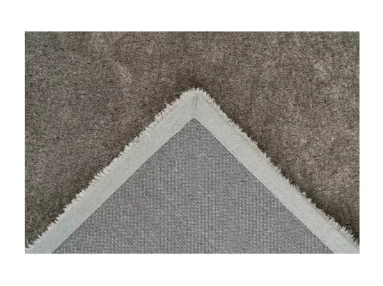 Tapis 290x200cm, design G008R coloris argent - Confort et élégance pour votre intérieur