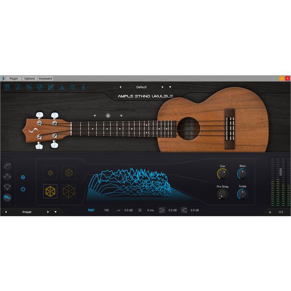 Ample Sound Ample Ethno Ukulele