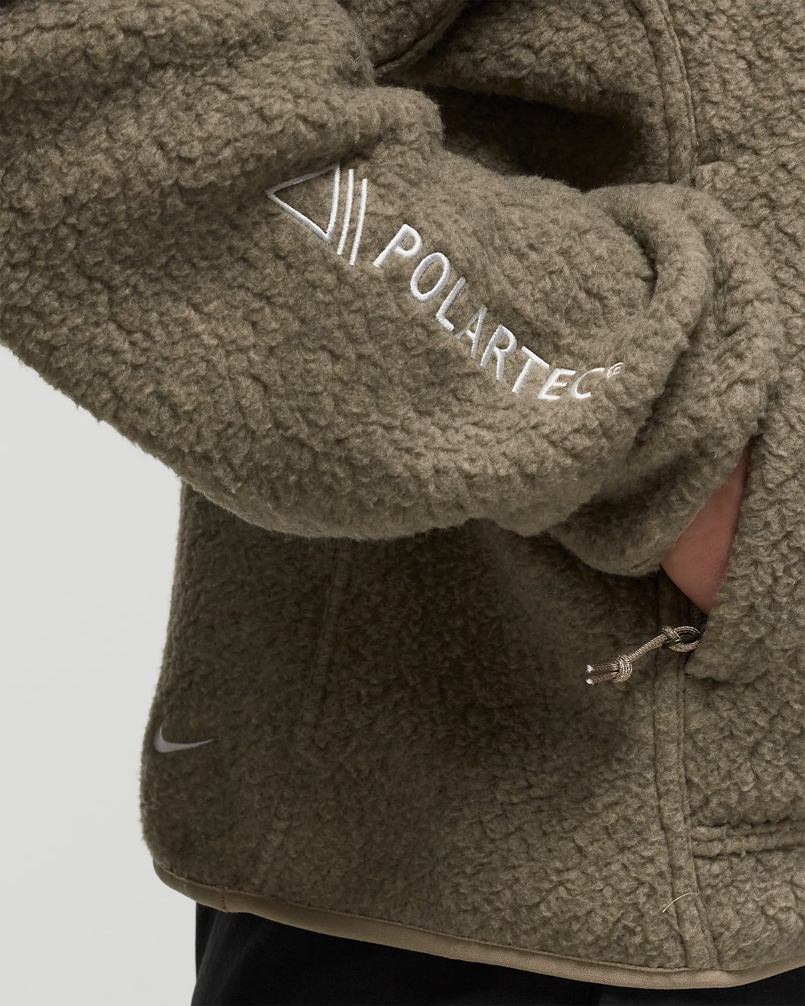 Nike Nike ACG- Arctic Wolf- Polartec Women's Oversized Fleece Full-Zip Jacket