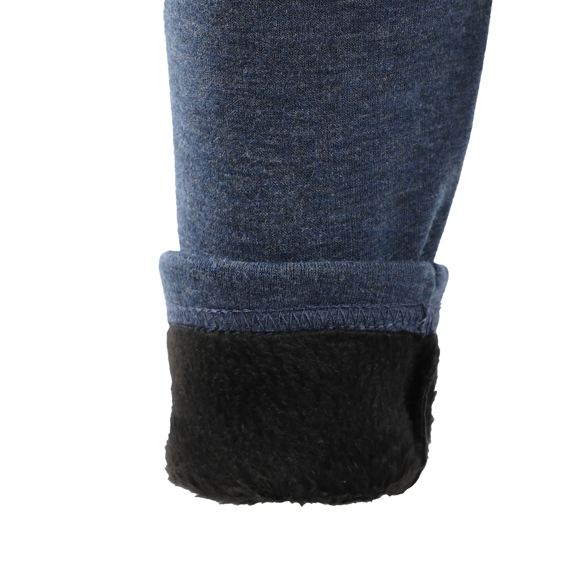 Mädchen Thermo Leggings unifarben