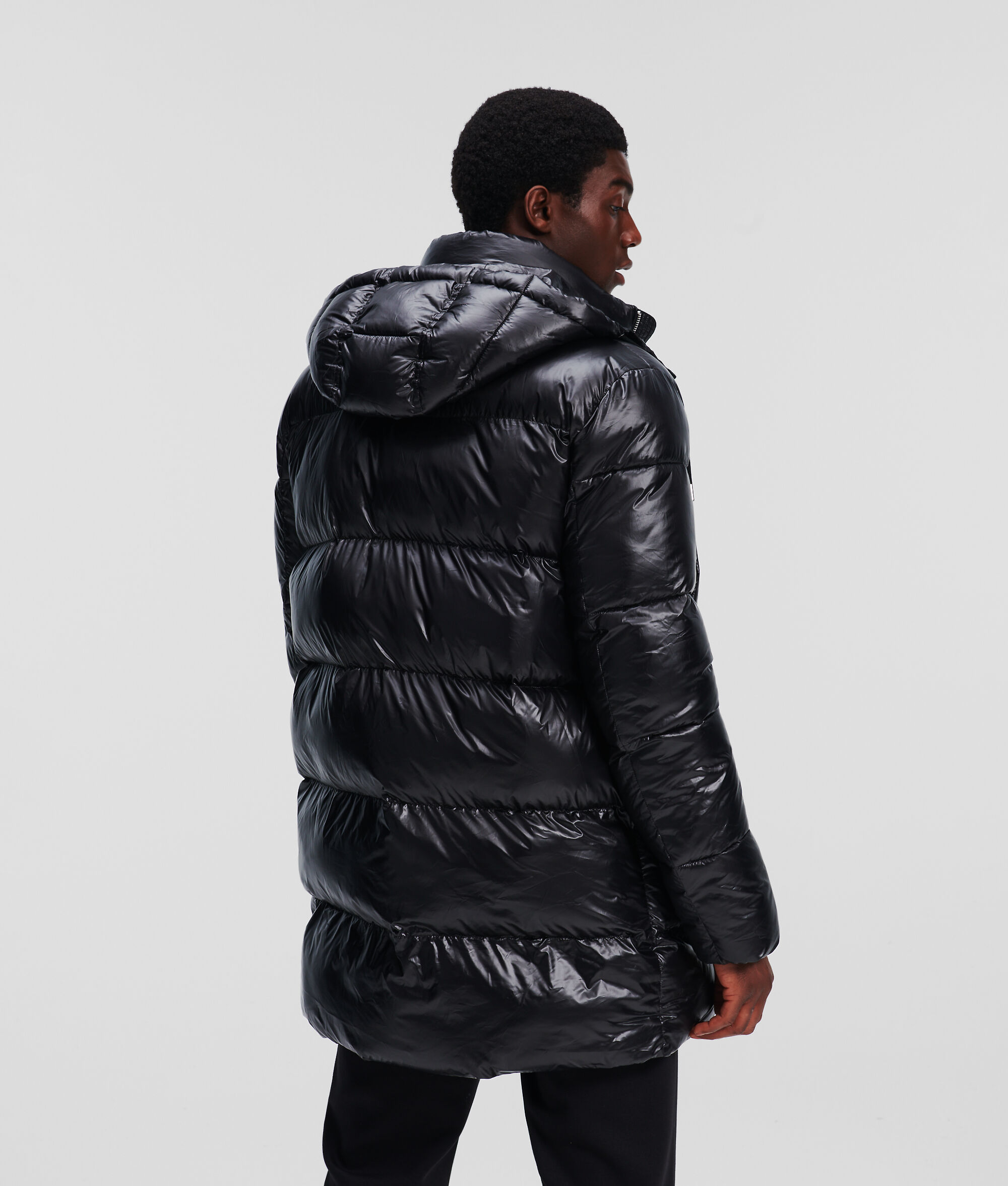 PARKA À CAPUCHE