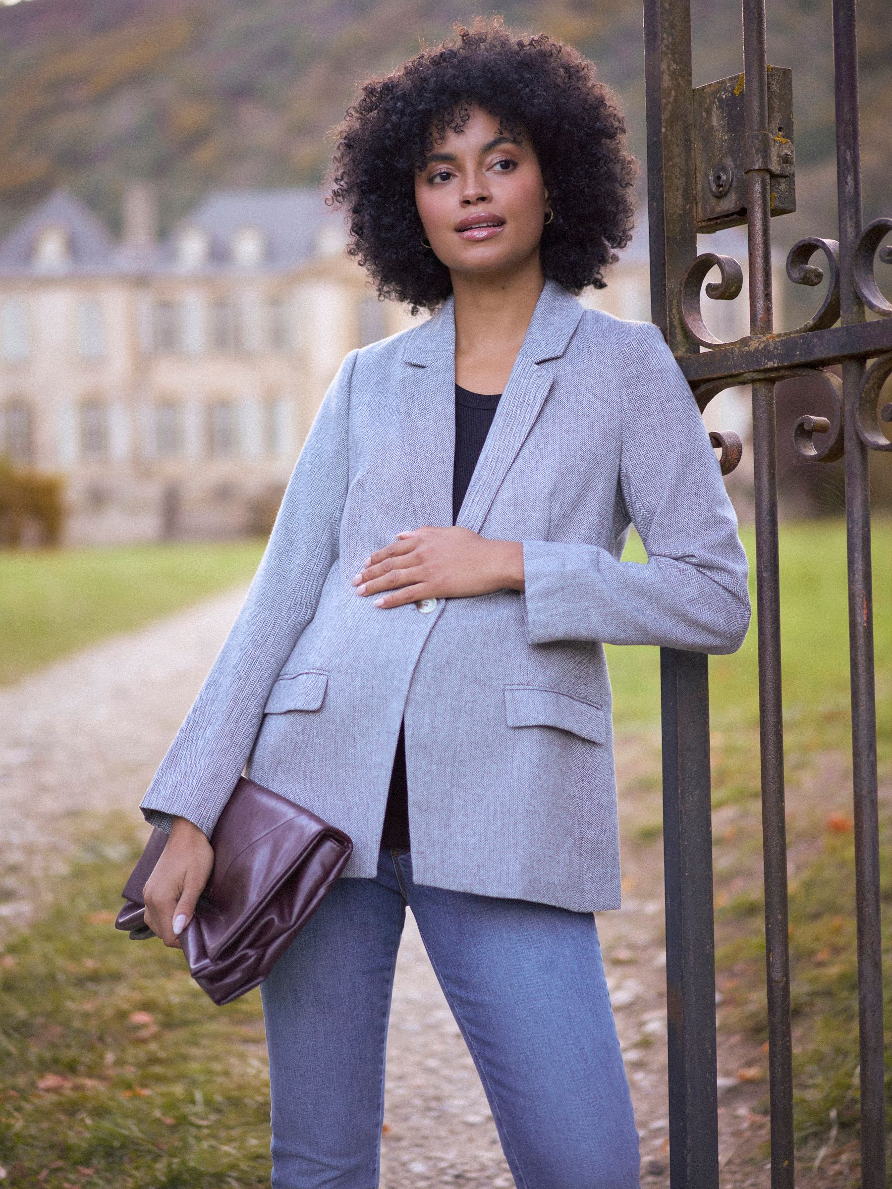 Seraphine Maternity Tailored Jacket