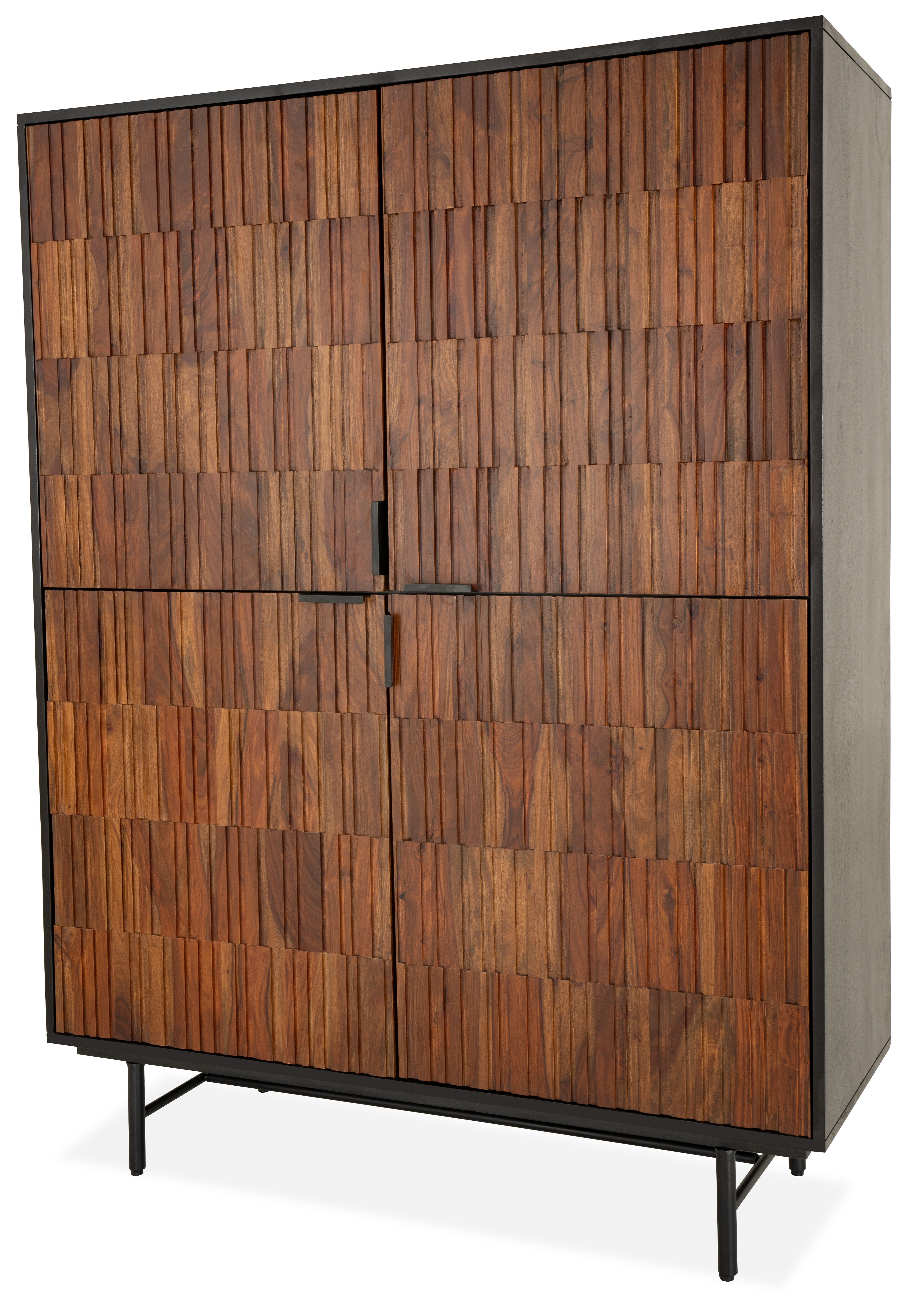 Bergkast Dimaro B120 x D45 x H160 cm