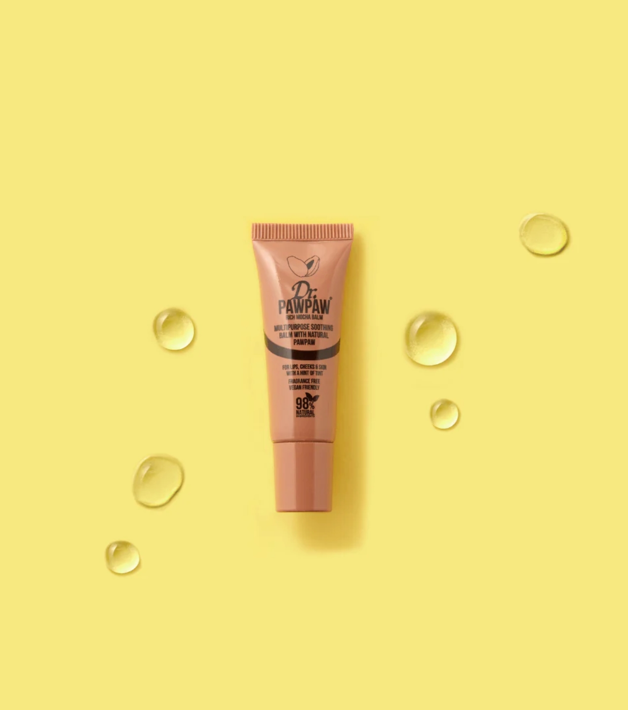 Dr. Paw Paw - Bálsamo labial colorido multifuncional - Rich Mocha