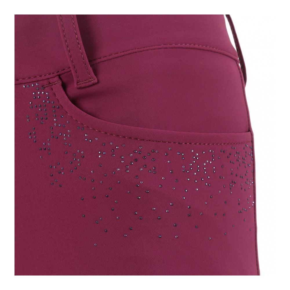 Equiline GIAIAK -  Pantalon siliconé Femme wood violet