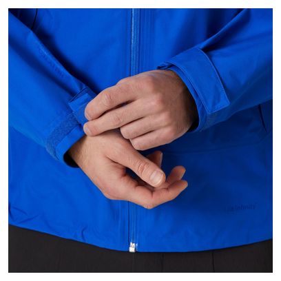 Veste Imperméable Helly Hansen Verglas Infinity 2.0 Bleu