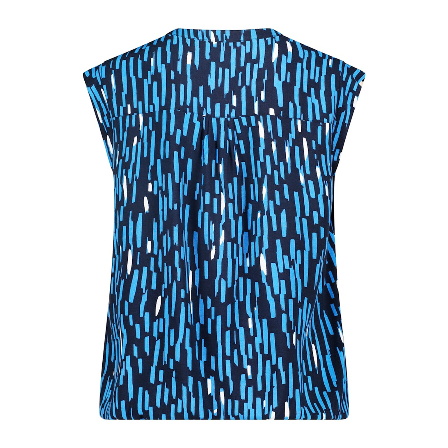 Betty & Co Bluse Kurz ohne Arm