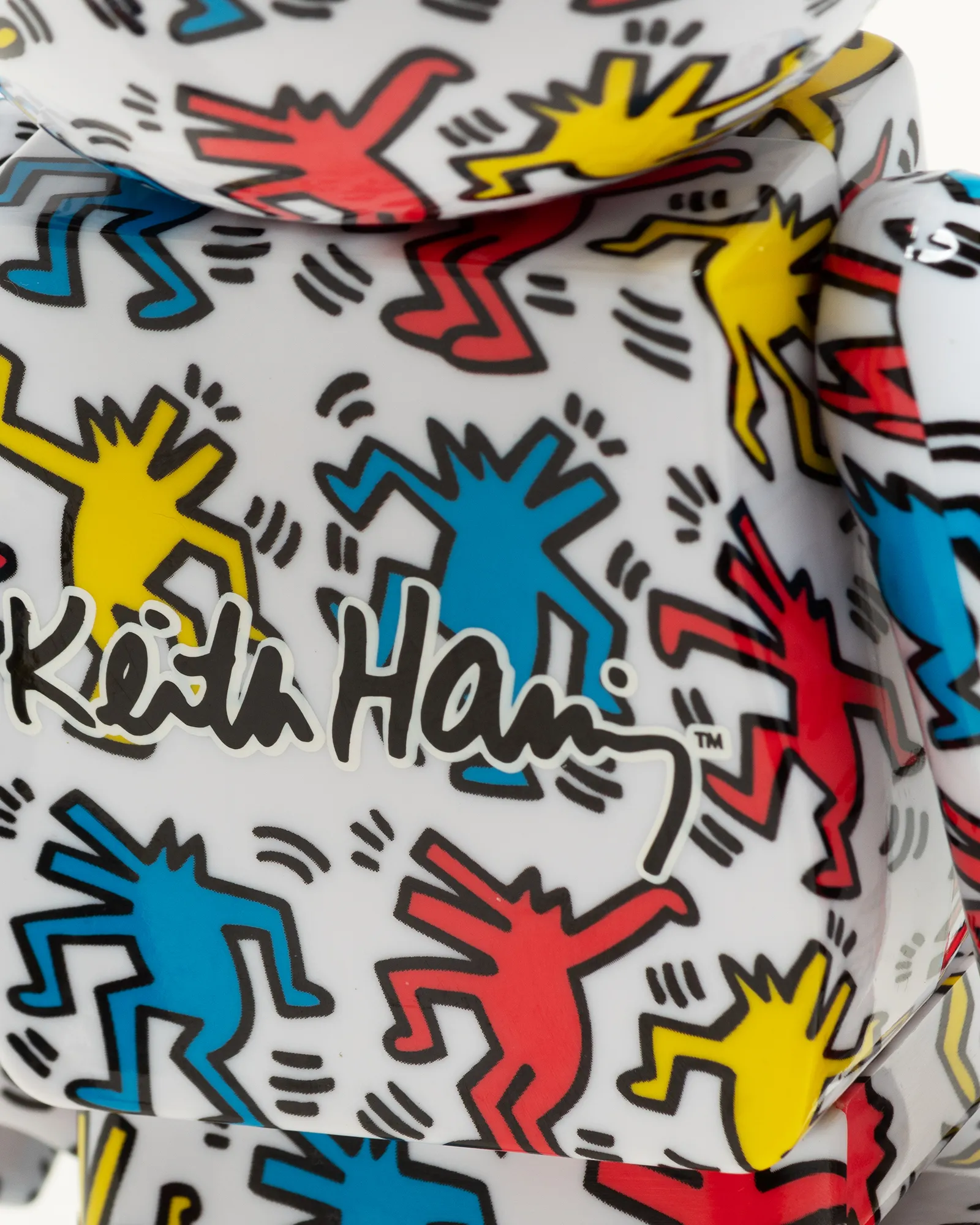 MEDICOM BEARBRICK 1000% KEITH HARING #9