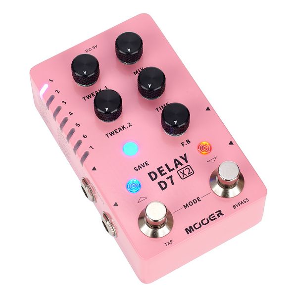 Mooer D7 X2 Delay