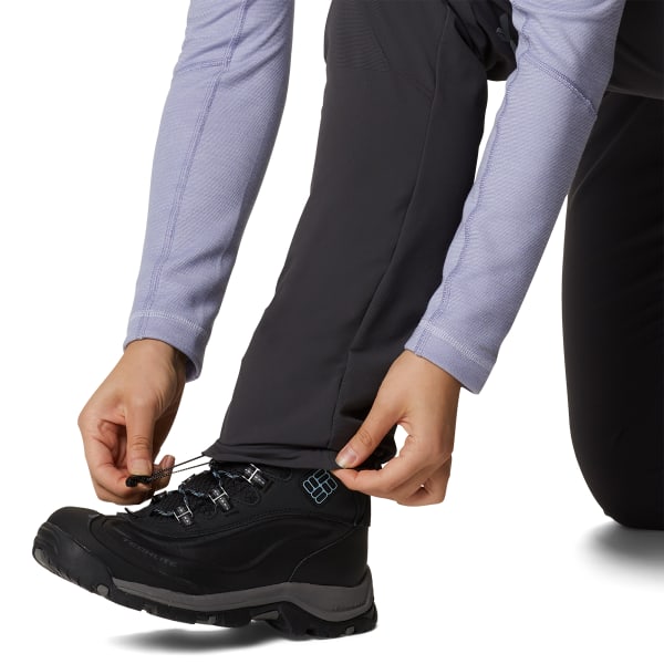 Pantalon randonnée COLUMBIA PEAK PURSUIT SOFTSHELL W SHARK/BLACK