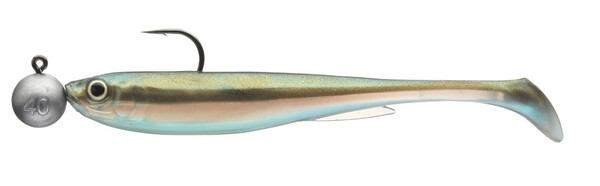 Daiwa GW Slim Shady Sea HR Rigged Shad 16cm 5/0 (60 40g) (2 Pièces)