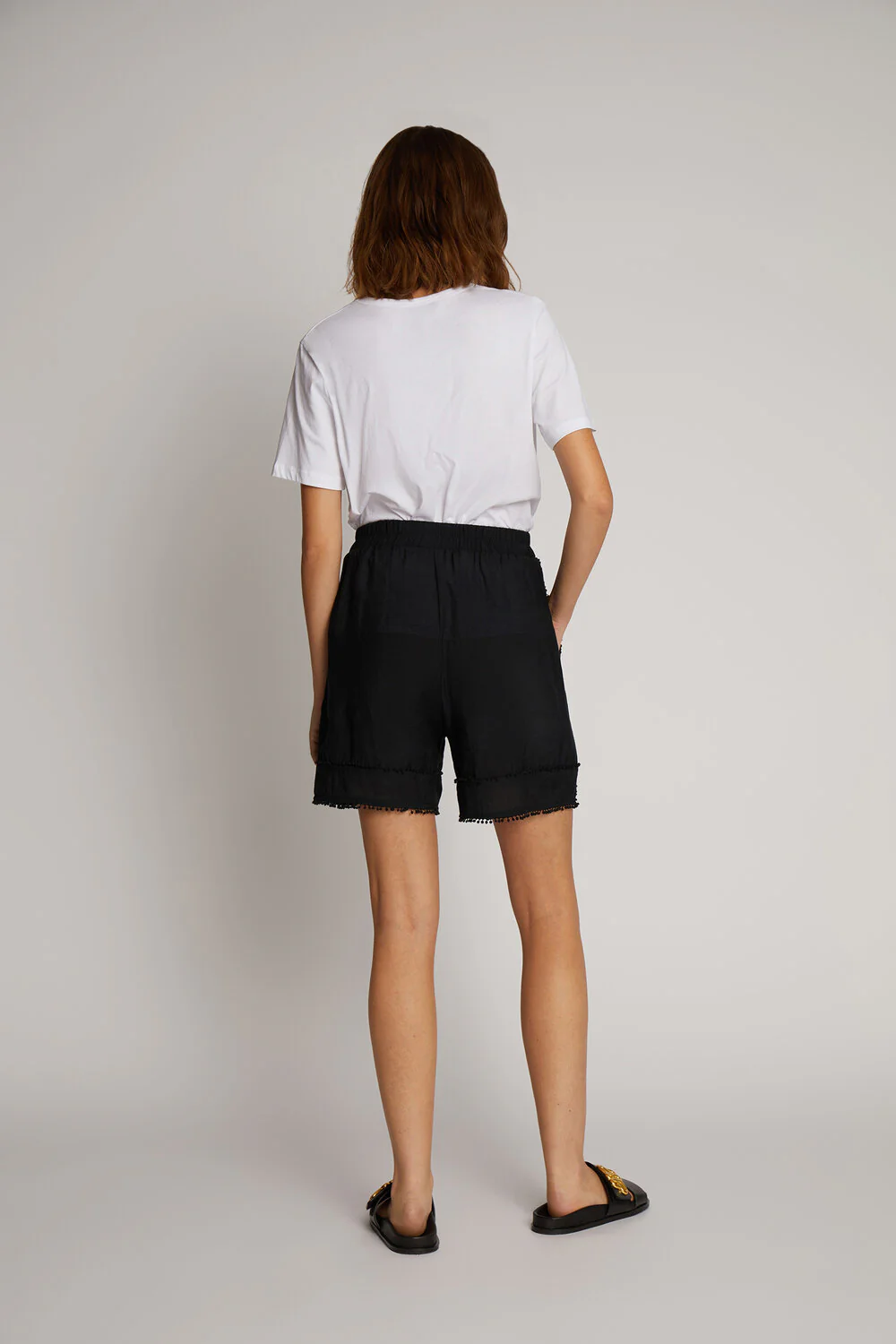 MUNTHE  Ohimo shorts - sort