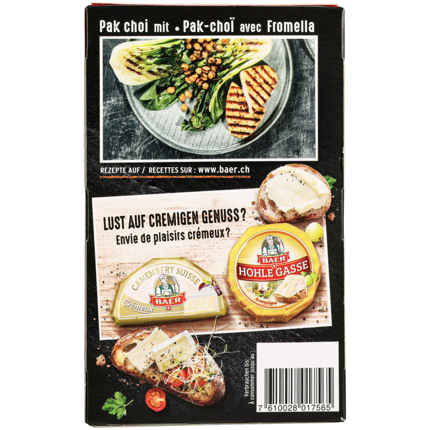 Baer Happily Fromella BBQ 2x110g