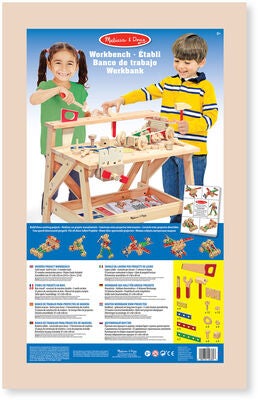 Melissa & Doug Arbeidsbenk Tre