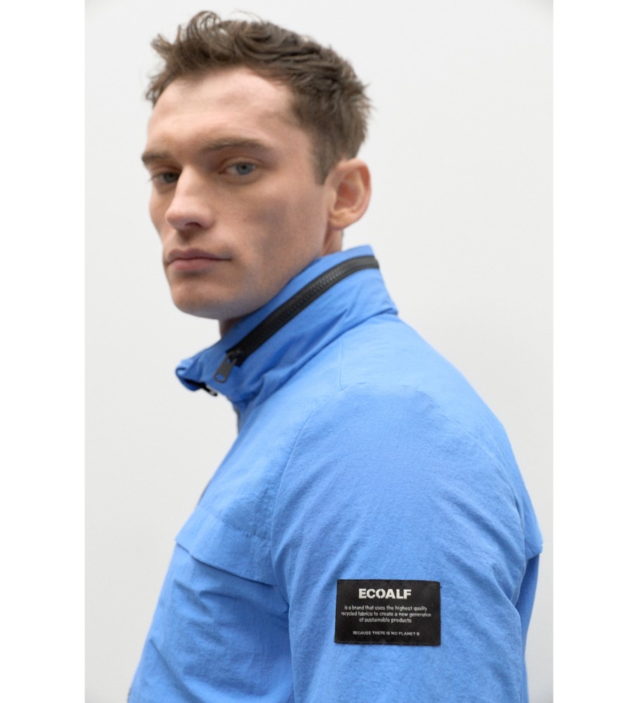 Capa de chuva azul ECOALF Beniaalf