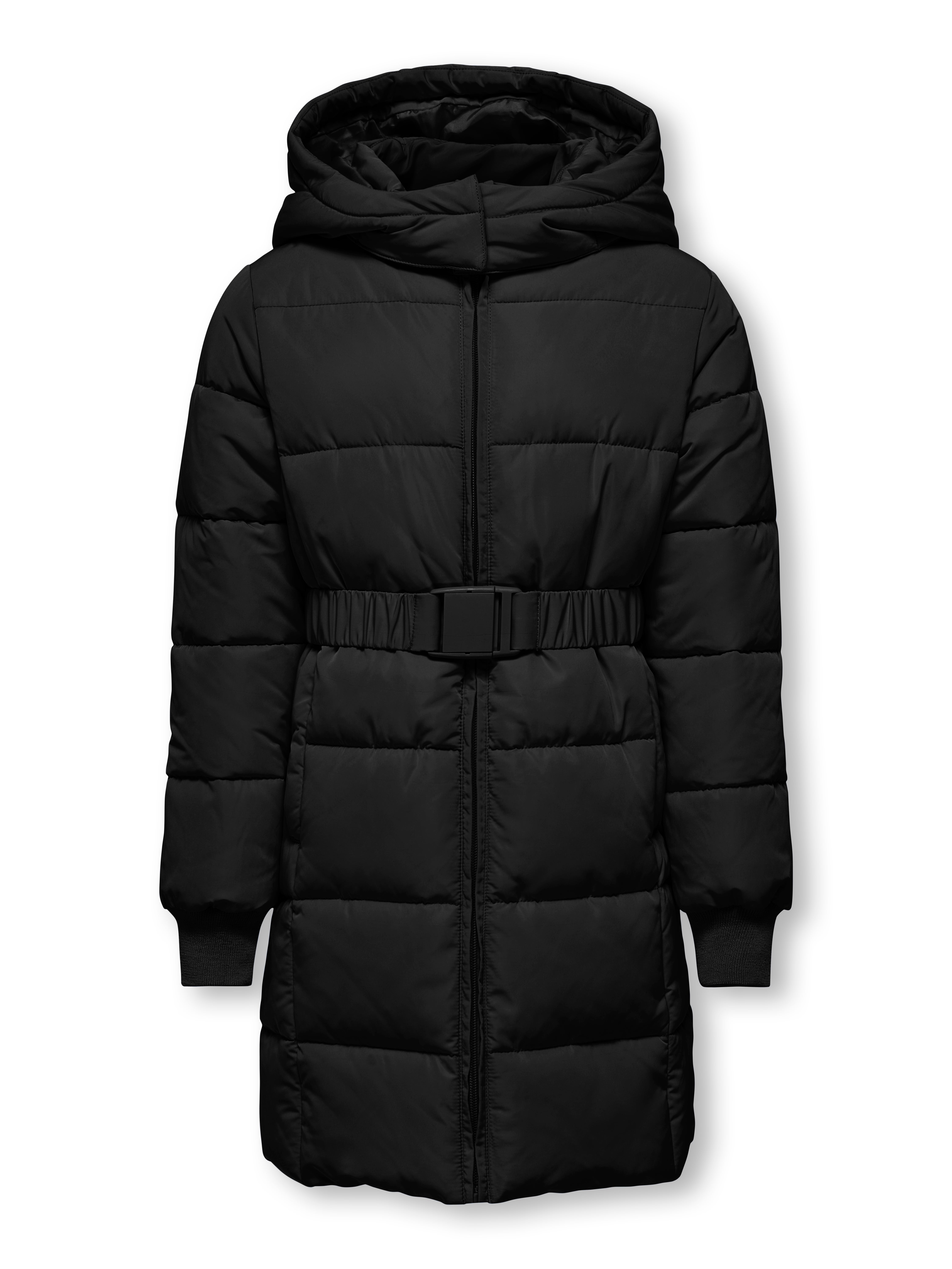 KOGMAGGI Daunenjacke Black