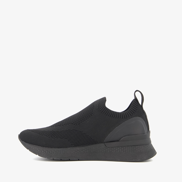 Tamaris dames sneakers zwart