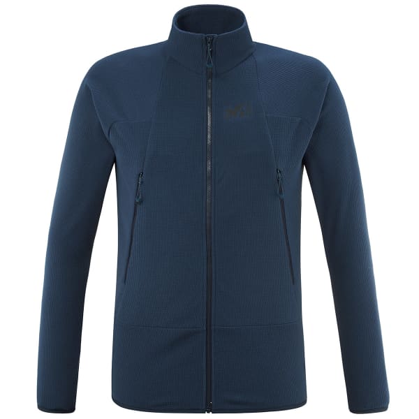 Veste polaire randonnée MILLET K LIGHTGRID JKT M SAPHIR