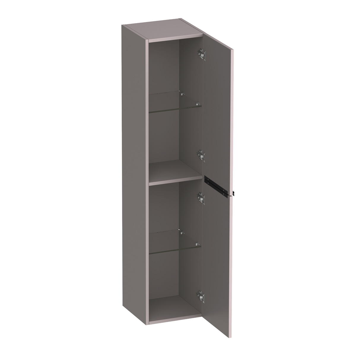 Brauer Elevate kolomkast 160cm taupe mat