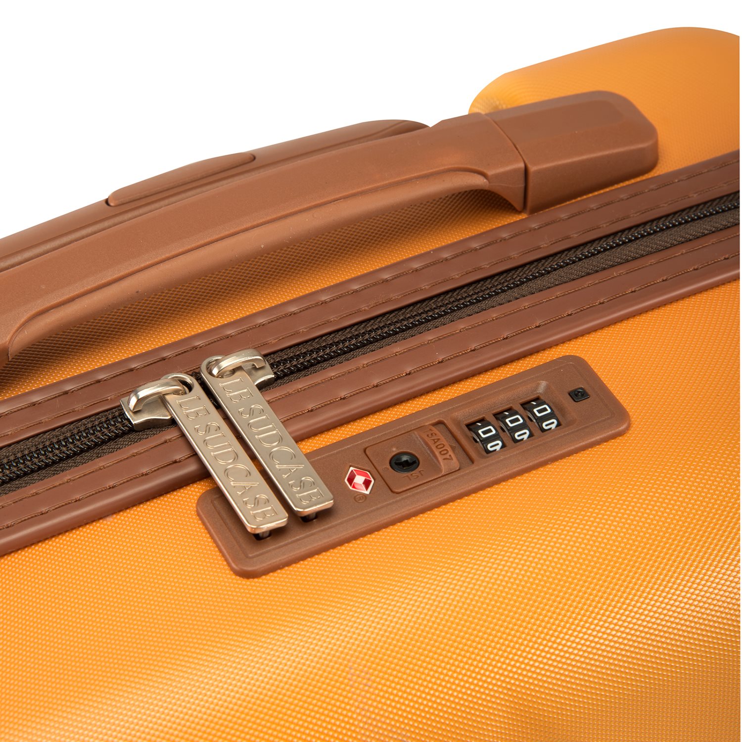 Le Sudcase Model One Large Trolley poppy orange