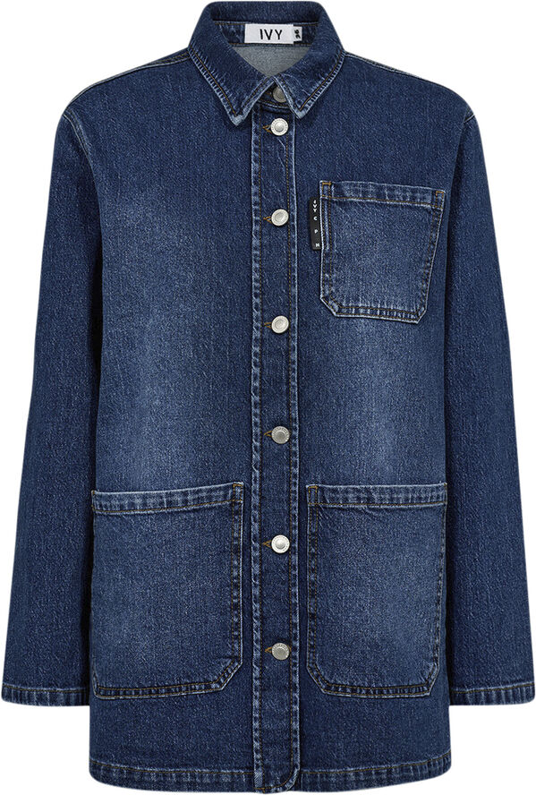 IVY Copenhagen IVY-Vini Jacket Wash Toledo Denim blue