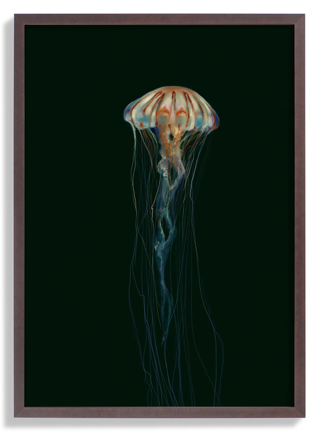 Mystische Phantomqualle von Julia Charlott